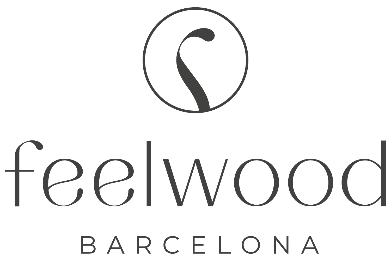 logotipo de feelwood barcelona